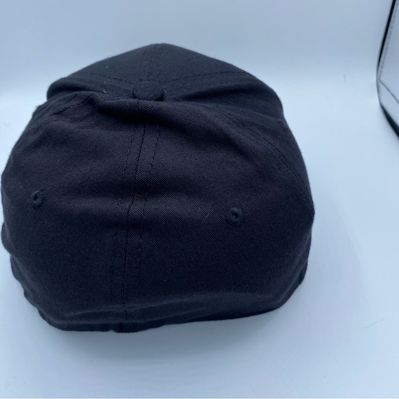 Coors Light Logo Baseball Hat Cap Black Fitted Stretch Y2K Beer Embroidered - Picture 4 of 10